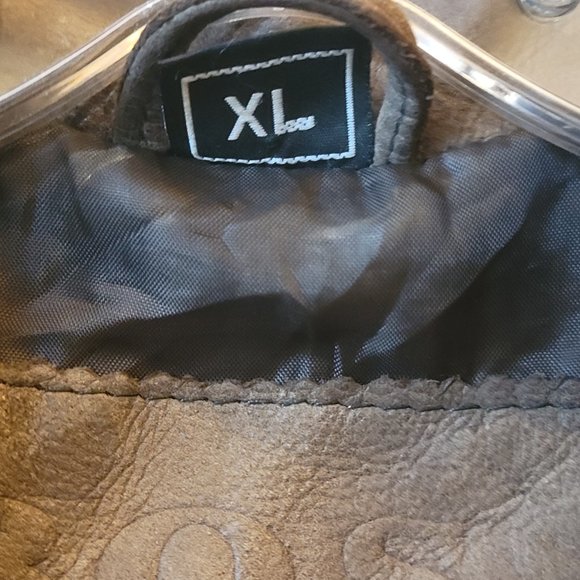 Hugo Boss Leather Jacket - Picture 8 of 10